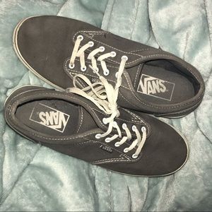grey vans